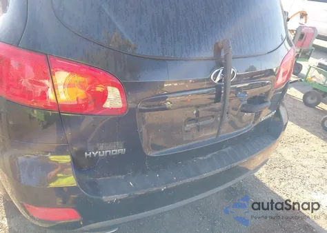 2007 Hyundai Santa Fe Gls from USA, damaged, VIN 5NMSG13D37H013022